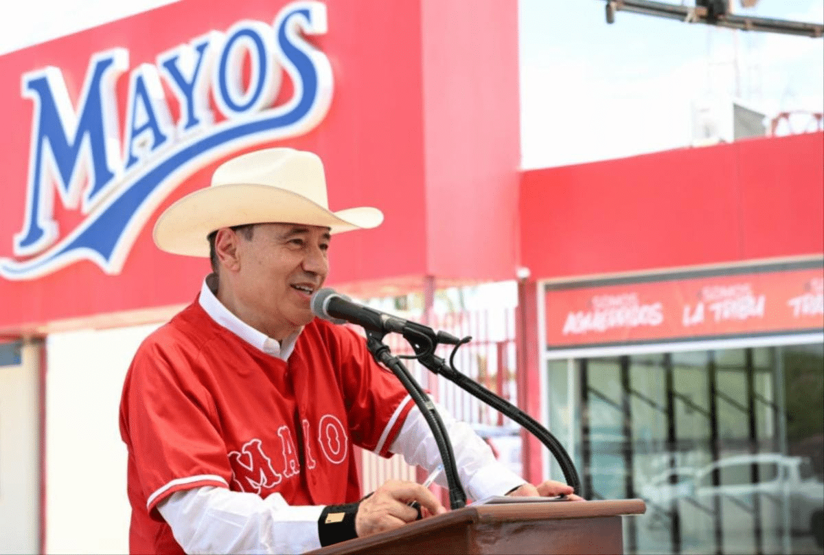 Gobernador Durazo avanza con la modernización del Estadio de Los Mayos; inauguración será el 30 de octubre