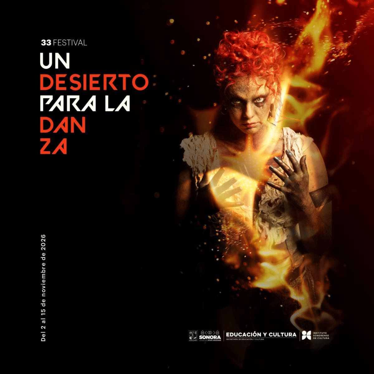 Gobierno de Sonora presenta programa del 33.er Festival Un Desierto para la Danza