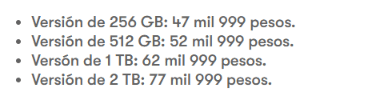¿Cuántos días de salario mínimo cuesta el iPhone Duo en México? 1 image