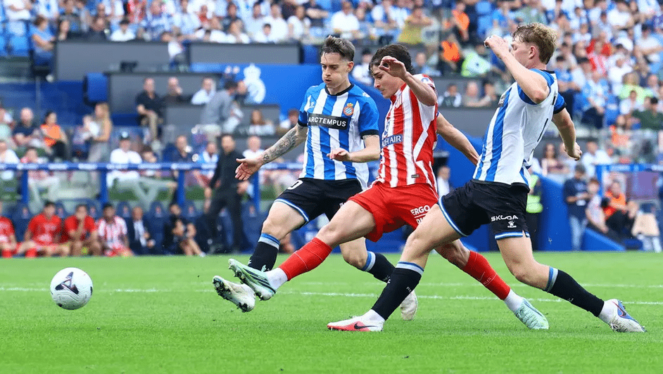 Obed Vargas se queda sin minutos en la victoria colchonera por la mínima en LaLiga 1 image