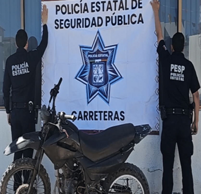 Asegura Policía Estatal arma de fuego y metanfetamina en carretera Magdalena-Cucurpe 1 image