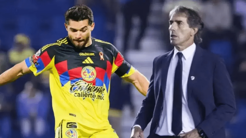 América analiza renovar a Henry Martín 1 image