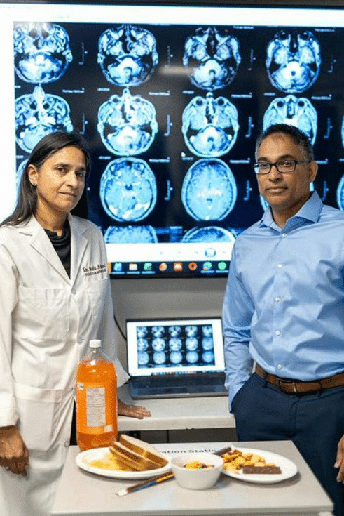 Relacionan los alimentos ultraprocesados con daños cerebrales silenciosos 1 image