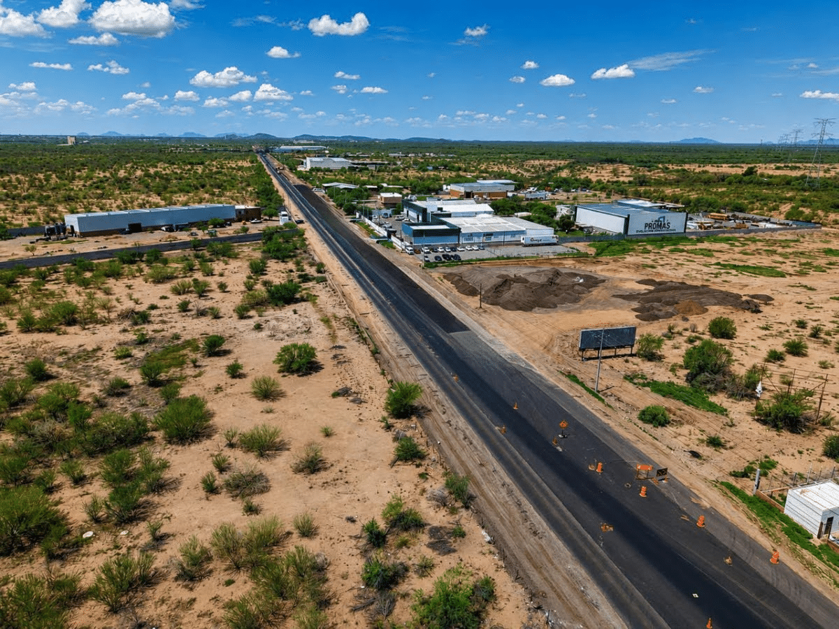 Registra 95% de avance carretera Hermosillo-Bahía de Kino impulsada por Gobernador Durazo
