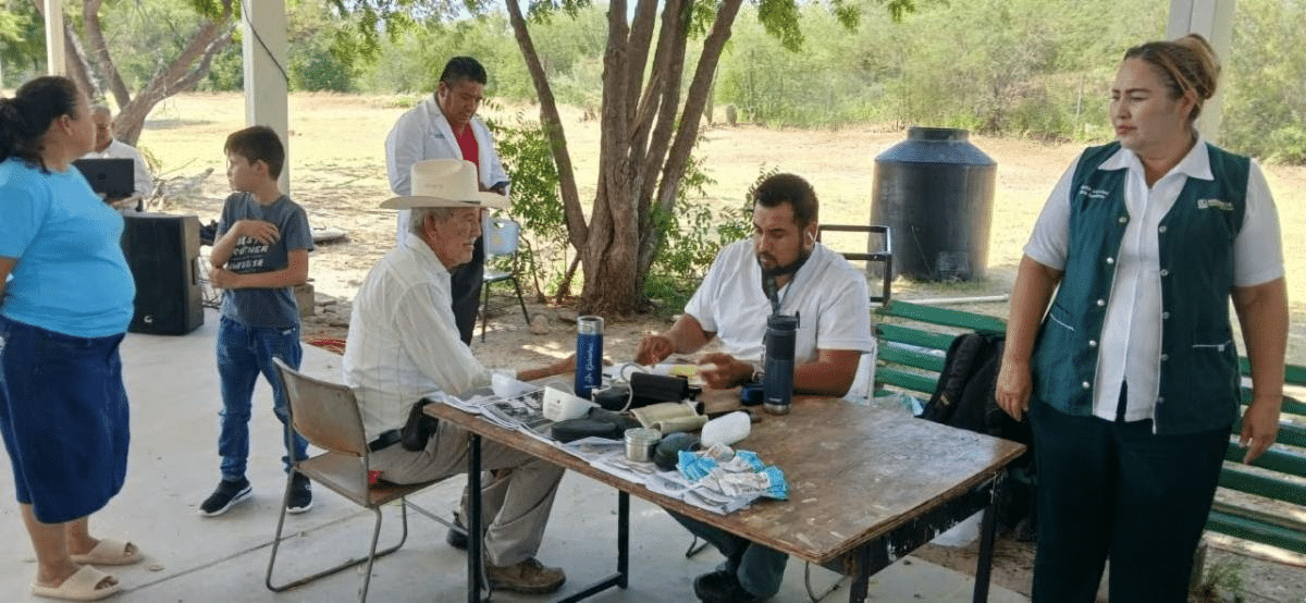 Realiza Gobierno de Sonora Jornada Comunitaria #CecyteContiGo en comunidades rurales