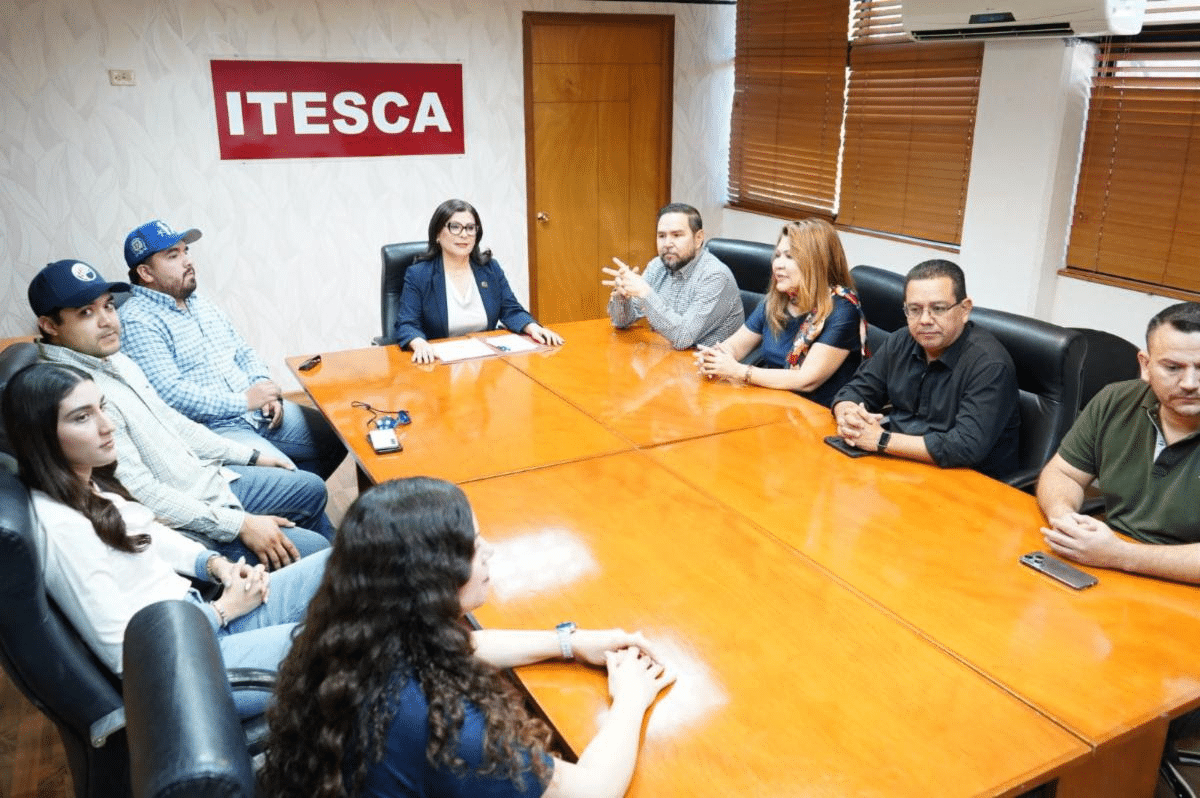 Gobierno de Sonora fortalece la generación de oportunidades de aprendizaje y desarrollo profesional de universitarios: Itesca