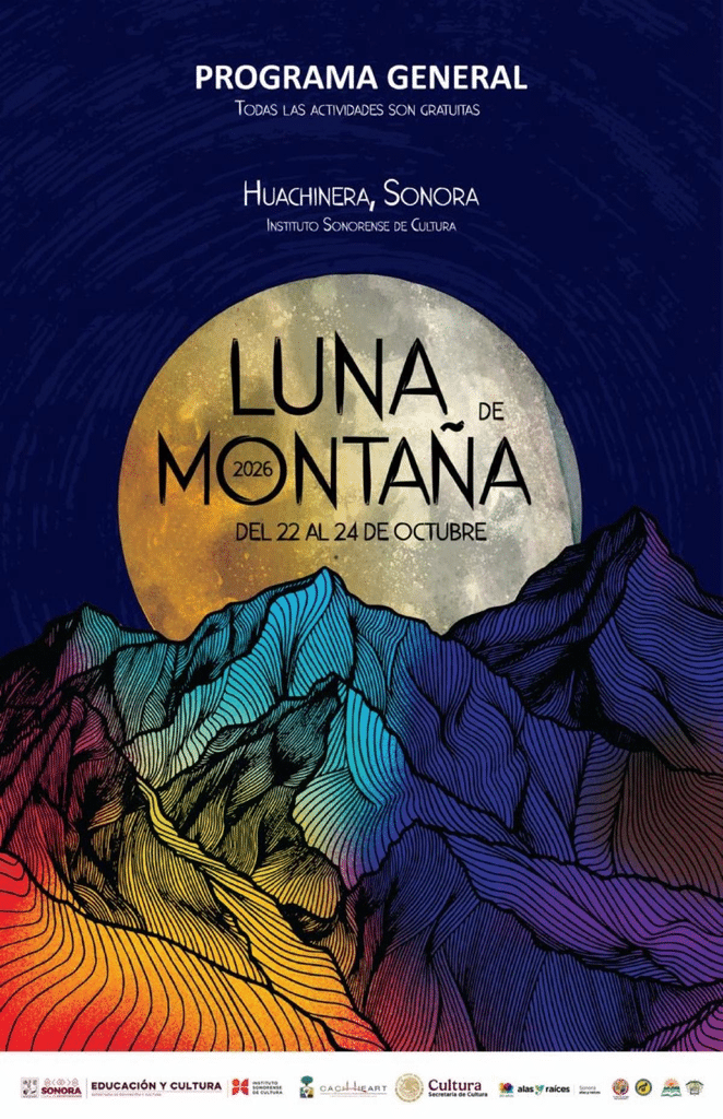 Invitan a disfrutar del Festival Luna de Montaña 2026 en Huachinera 1 image