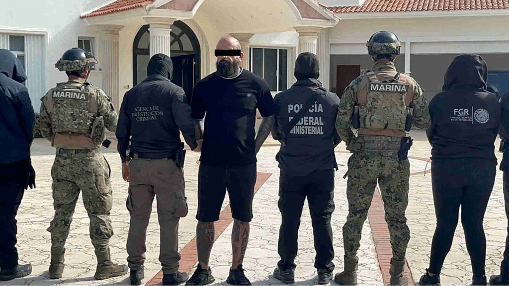 Detienen a Robert Skojo, presunto líder de los Hells Angels, en Cancún 1 image