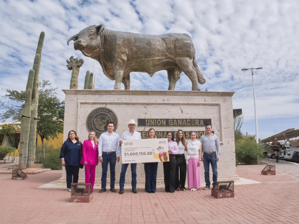 Recibe Gobierno de Sonora donativo de más de 1.6 millones de pesos para DIF Sonora 1 image