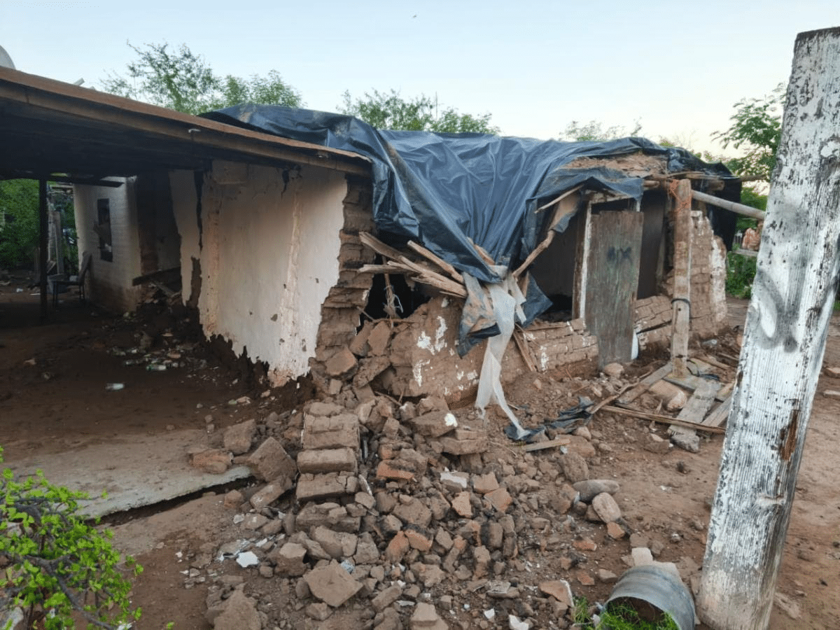 Avanza Gobierno de Sonora en atención a familias afectadas por Polo en Navojoa