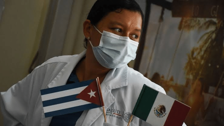 Sheinbaum niega que médicos cubanos ganen más que los mexicanos y rechaza contratación por empresas 1 image