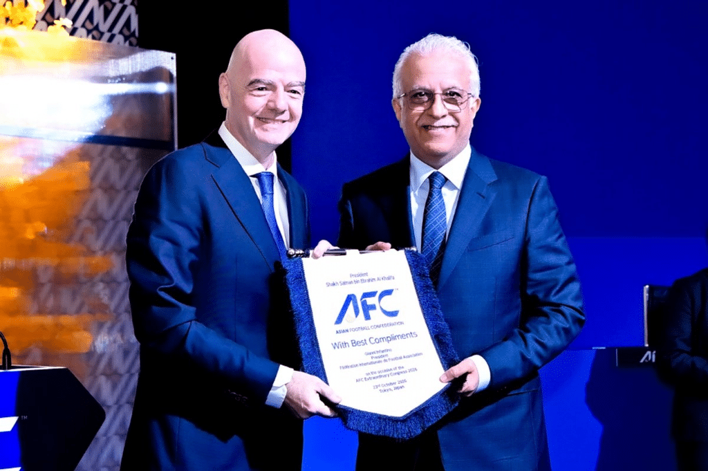 Confederación Asiática respalda a Infantino para otro mandato 1 image