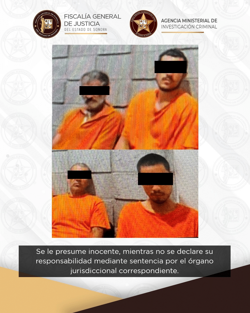 FGJES obtiene vinculación a proceso contra cuatro imputados por narcomenudeo en Cajeme 1 image