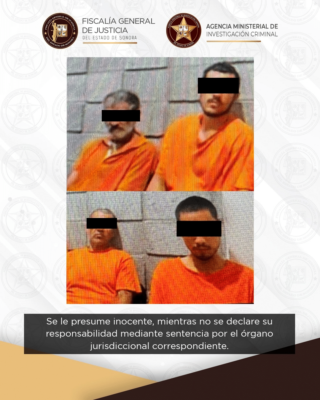 FGJES obtiene vinculación a proceso contra cuatro imputados por narcomenudeo en Cajeme