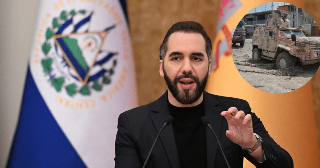 El Salvador envía fuerzas especiales a Haití para rescatar a cuatro militares secuestrados 1 image
