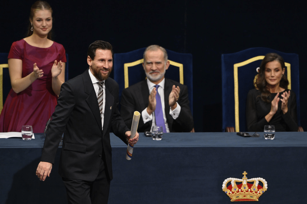 Messi recibe el Premio Princesa de Asturias de los Deportes 2026 1 image
