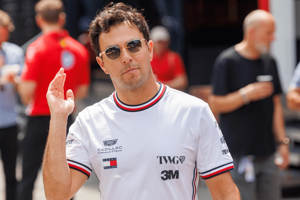 Sergio Pérez celebra en la Ciudad de México sus 300 Grandes Premios disputados en la Fórmula 1 1 image