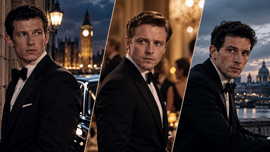 Buscan al próximo James Bond: tres actores realizan pruebas para convertirse en el agente 007 1 image