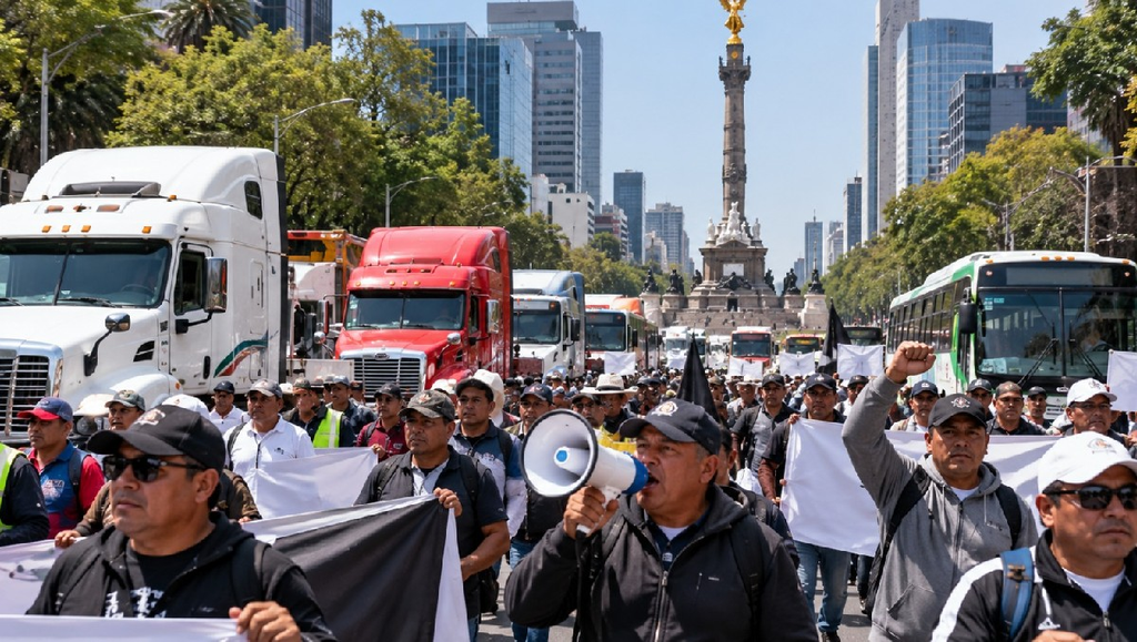 Transportistas anuncian paro nacional este 26 de octubre; estas son las carreteras donde habrá manifestaciones 1 image