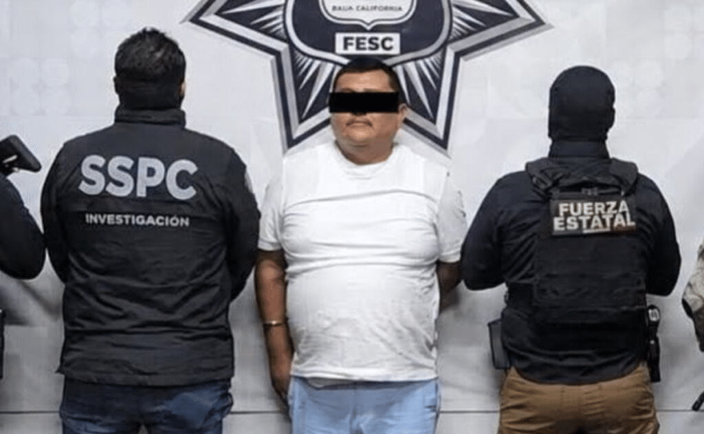 Detienen en Mexicali a “El Isra”, alto mando de Los Rusos 1 image