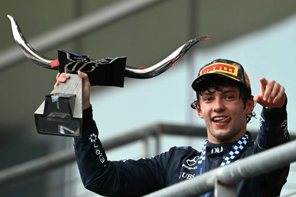 Kimi Antonelli domina en Austin y se acerca al título de F1 1 image