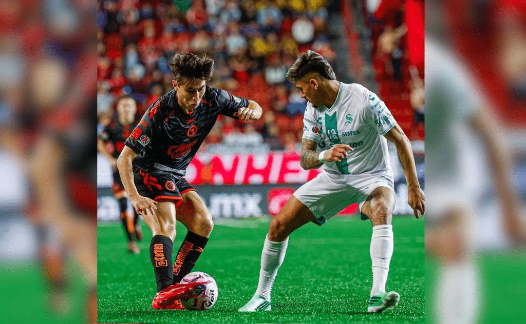 Tijuana golea 4-1 a Santos y se mete en zona de clasificación 1 image