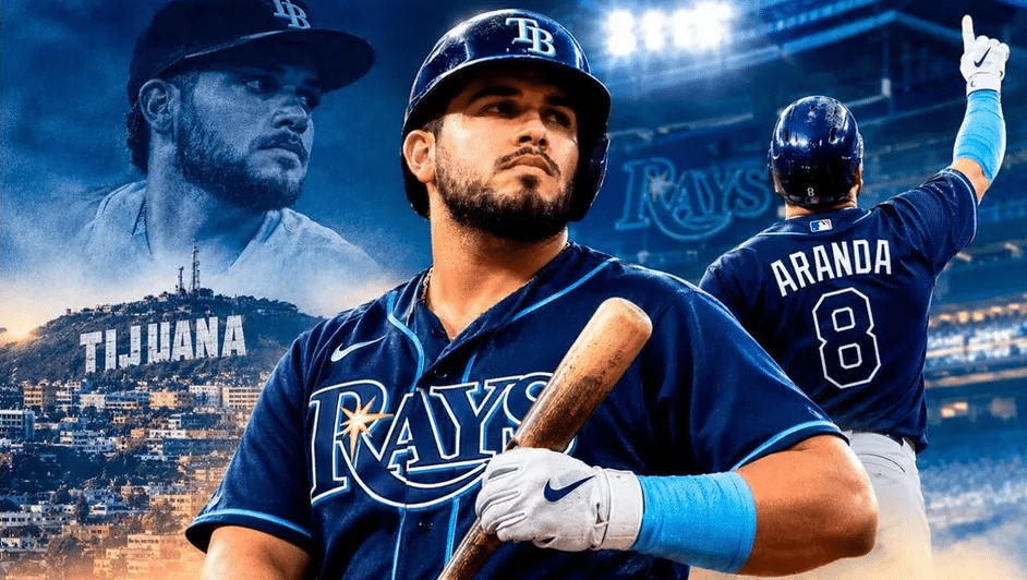 Jonathan Aranda, el talento mexicano que llegó a Tampa Bay gracias a Randy Arozarena 1 image