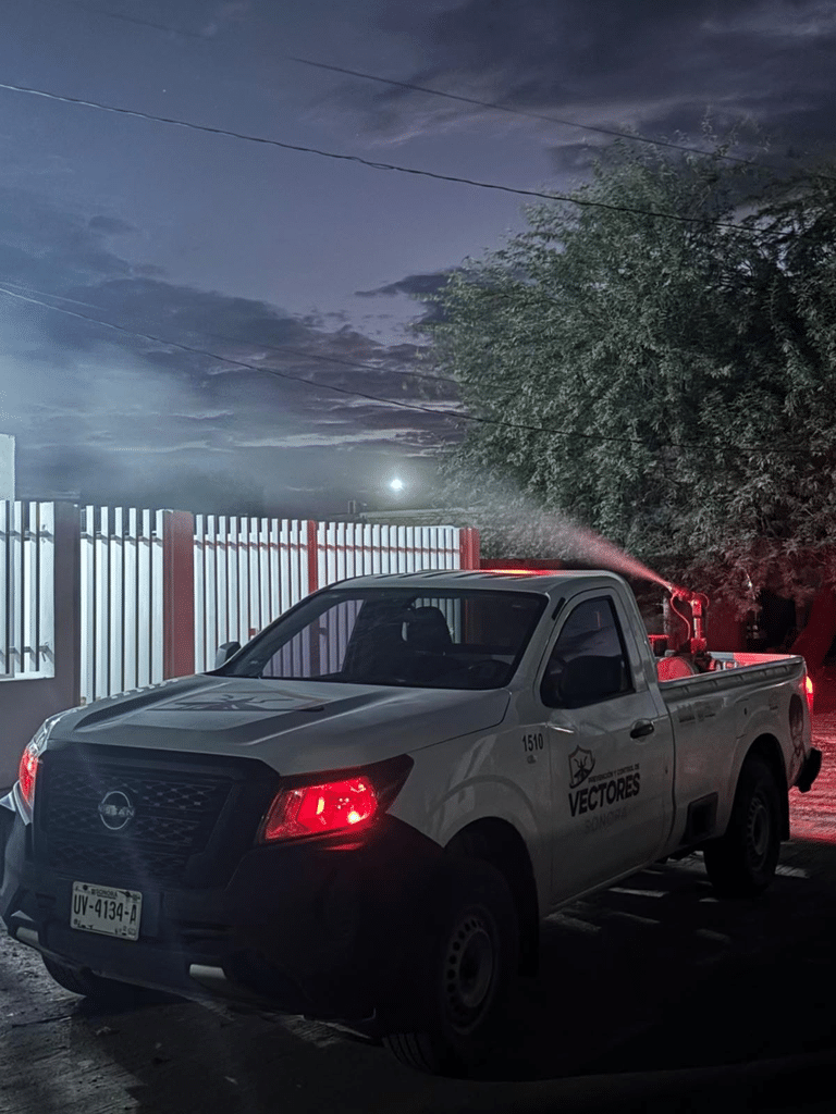 Refuerza Secretaría de Salud acciones contra el dengue en Caborca 2 image
