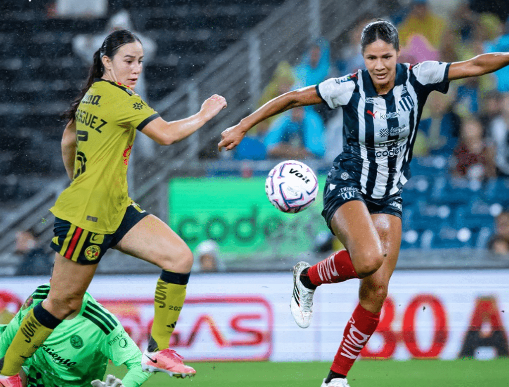 Rayadas vence al América y consolida el liderato 1 image