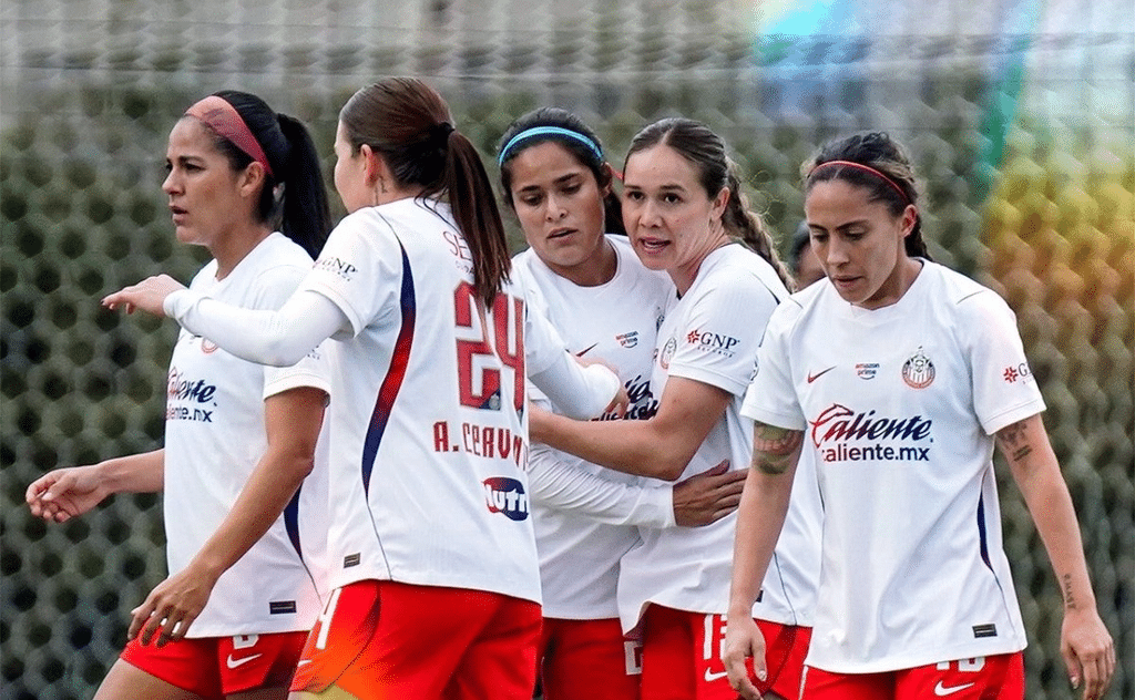 Chivas Femenil vence 1-0 al Atlante 1 image