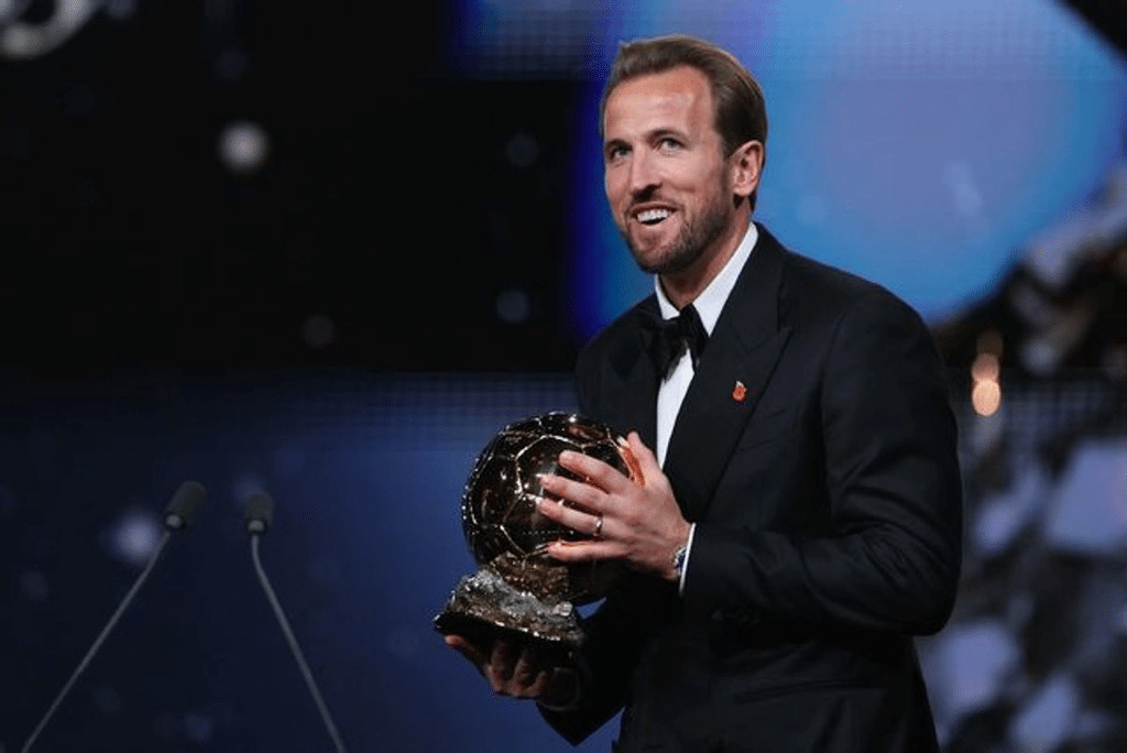 Harry Kane gana el Balón de Oro 2026 1 image
