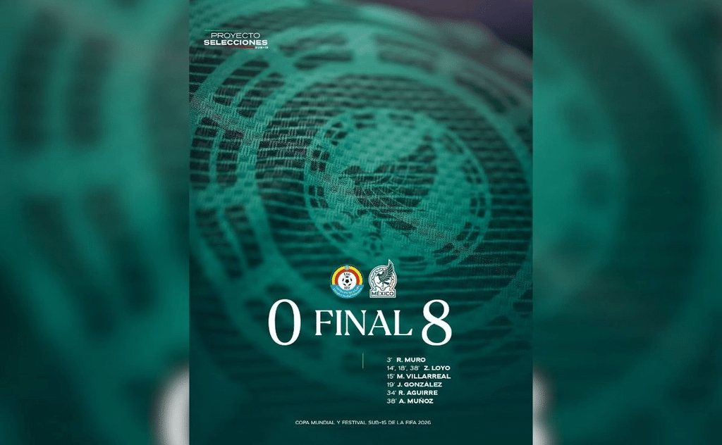México Sub-15 termina invicto la fase de grupos en Azerbaiyán 1 image