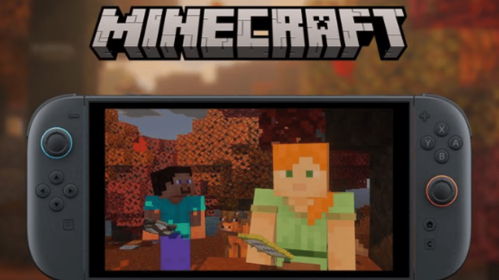 Minecraft llega a Nintendo Switch 2 con descarga gratuita para algunos usuarios 1 image