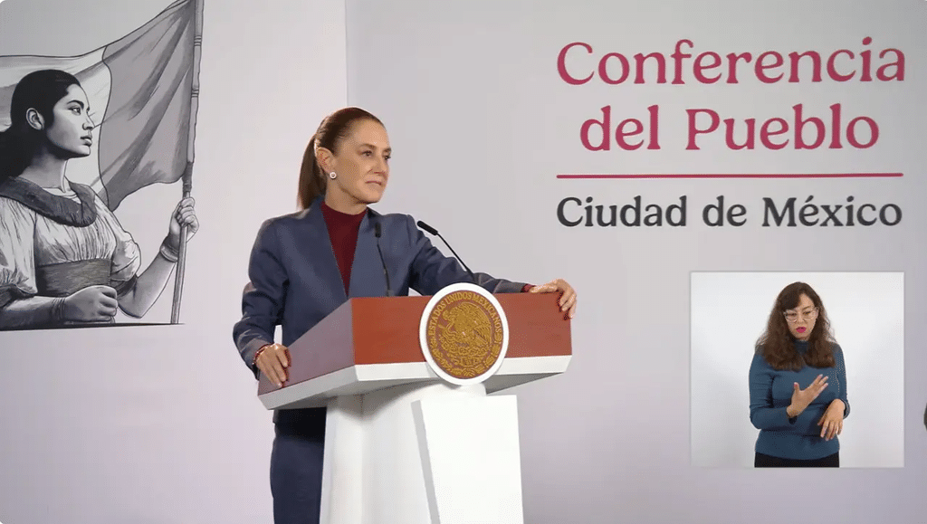 Sheinbaum propone fortalecer Talleres Gráficos para frenar a los coyotes electorales del INE 1 image
