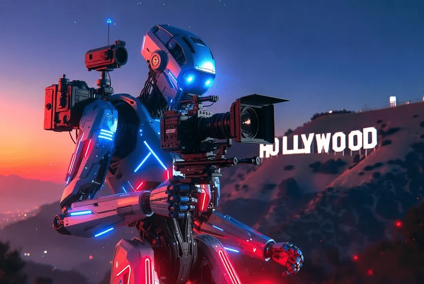 La inteligencia artificial llega a Hollywood 1 image