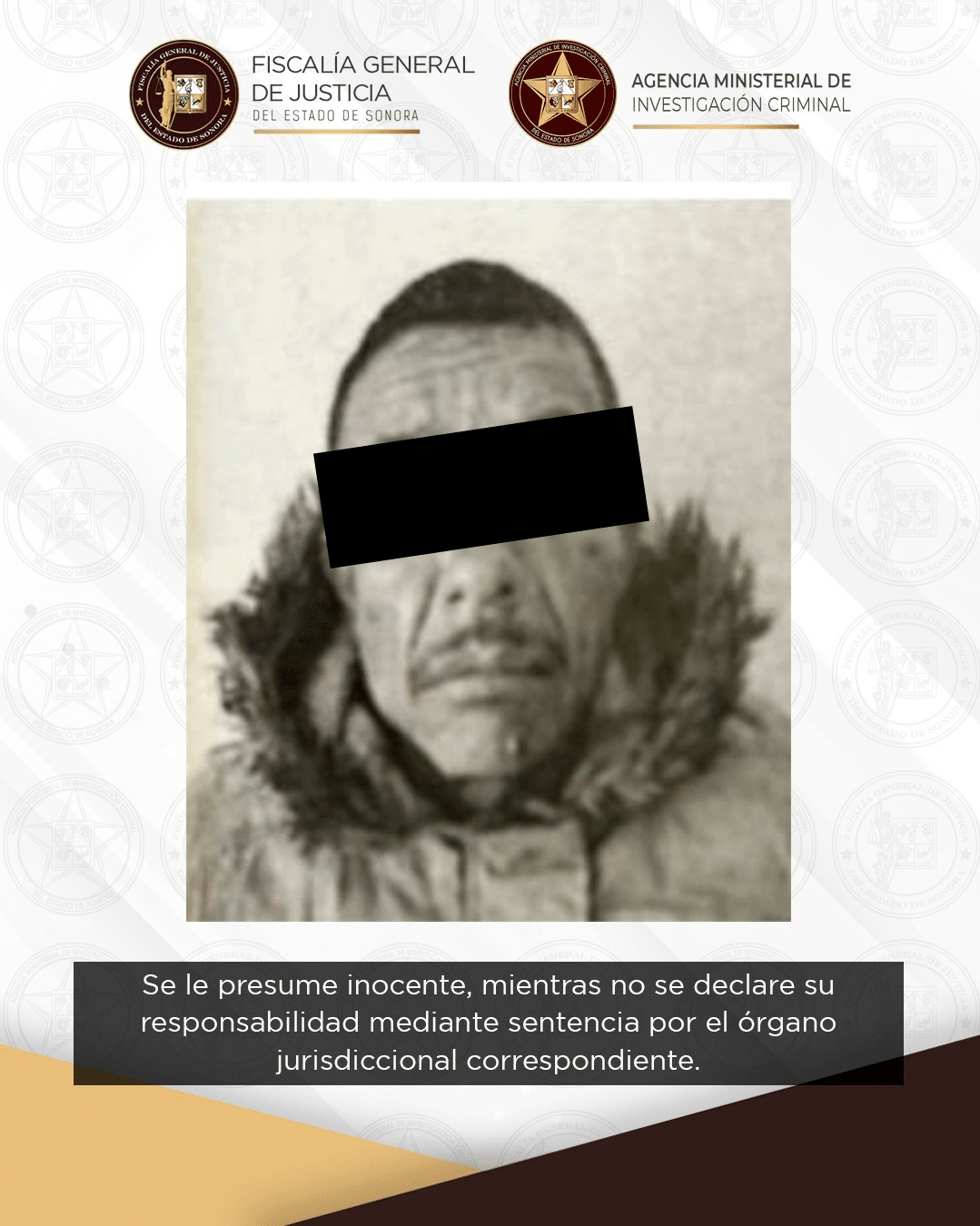 FGJES obtiene condena por lesiones contra una mujer en Agua Prieta