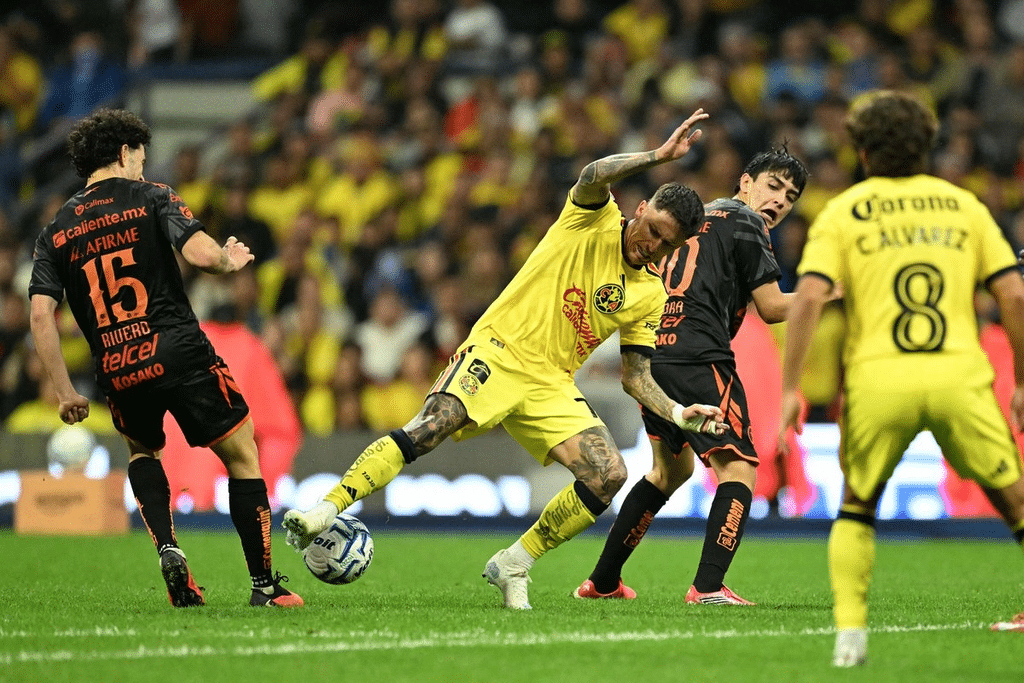 Xolos empata ante América con regreso de Gilberto Mora 1 image
