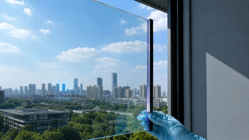 Diseñan paneles solares transparentes capaces de convertir ventanas en generadores 1 image