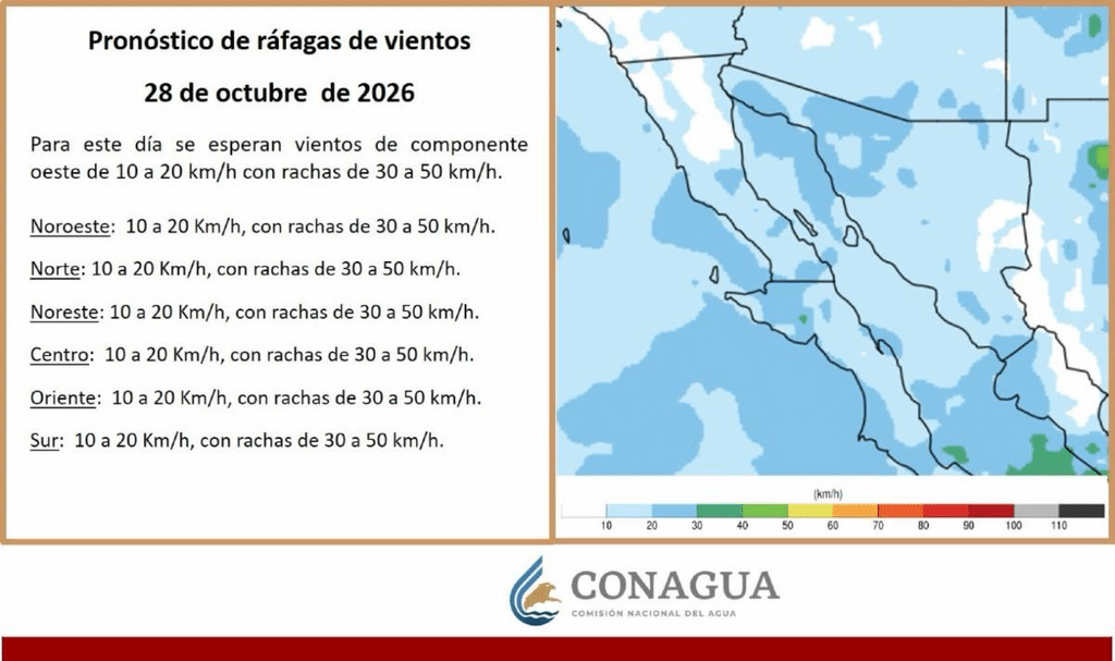 Informa Protección Civil Sonora que a partir del viernes aumenta la probabilidad de tormentas en el estado 1 image