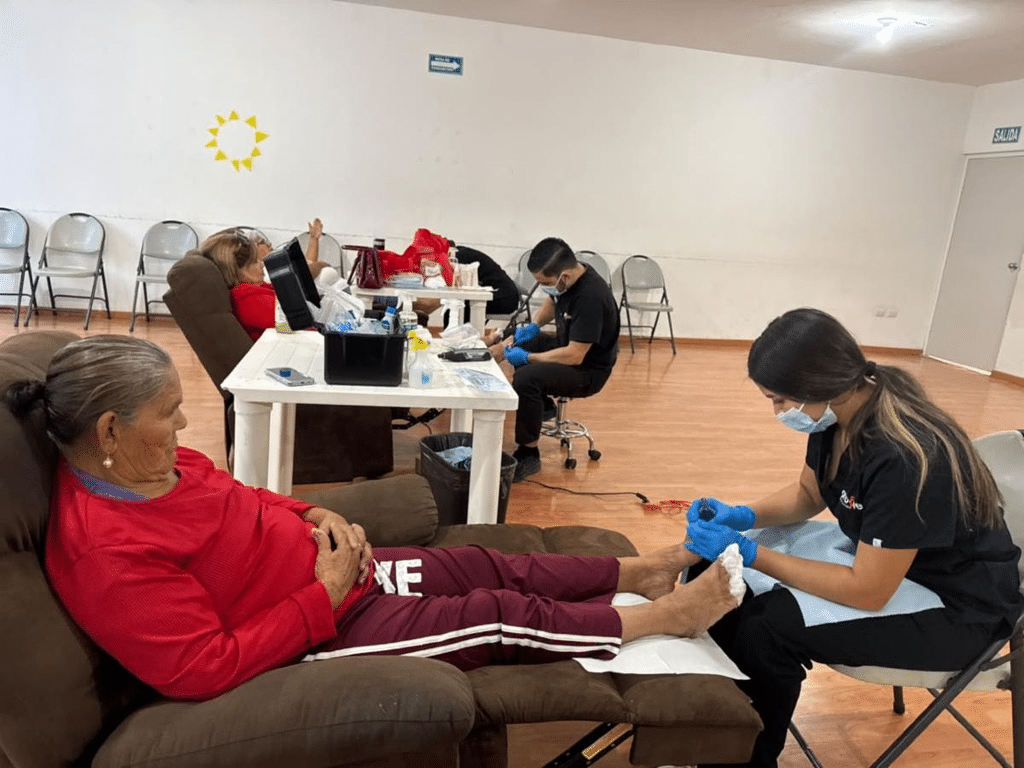 Gobierno de Sonora brinda atención podológica gratuita a personas adultas mayores 2 image