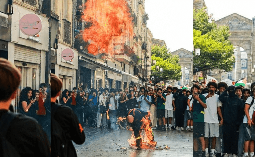 Protestas estudiantiles en Francia obligan al cierre de 400 escuelas 1 image