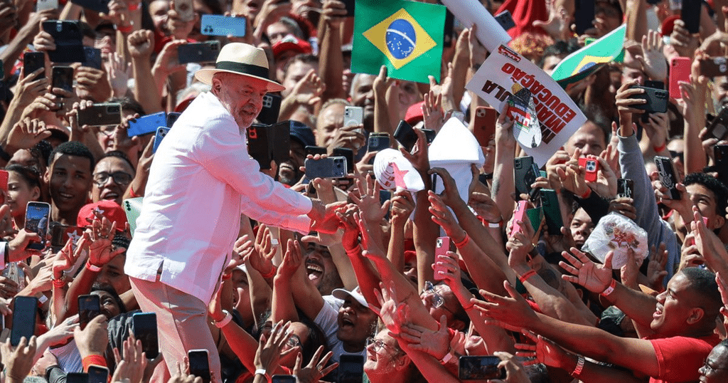 Lula cierra campaña en São Paulo ante miles de seguidores 1 image
