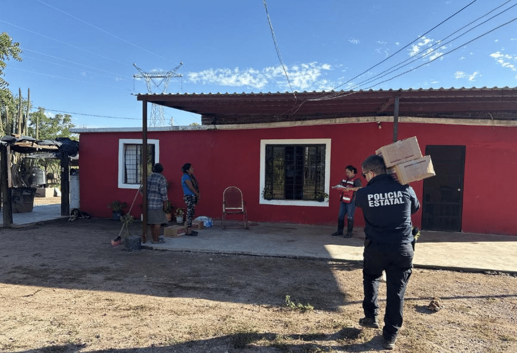 SSPC lleva ayuda a familias de Tetapeche tras estragos del huracán “Polo” 1 image
