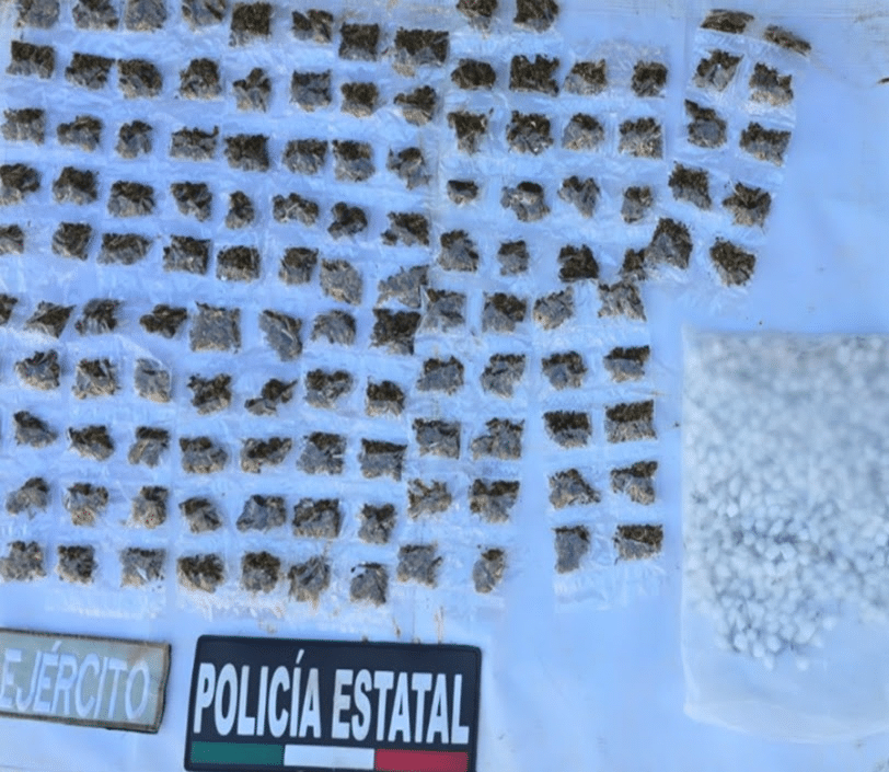 Asegura Policía Estatal y Defensa narcótico en Caborca 1 image