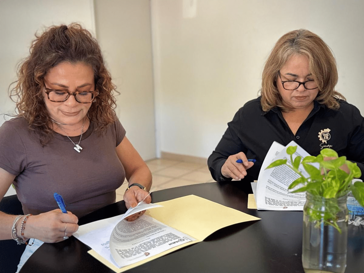 Gobierno de Sonora fortalece la colaboración entre CBTIS 188 e ISAAM