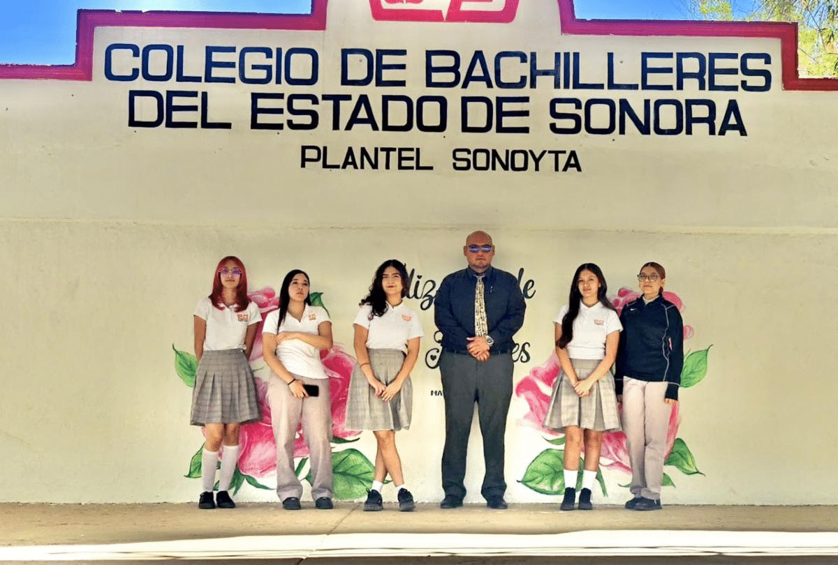 Alumnado de Cobach Sonora es seleccionado en convocatoria nacional para impulsar la innovación tecnológica