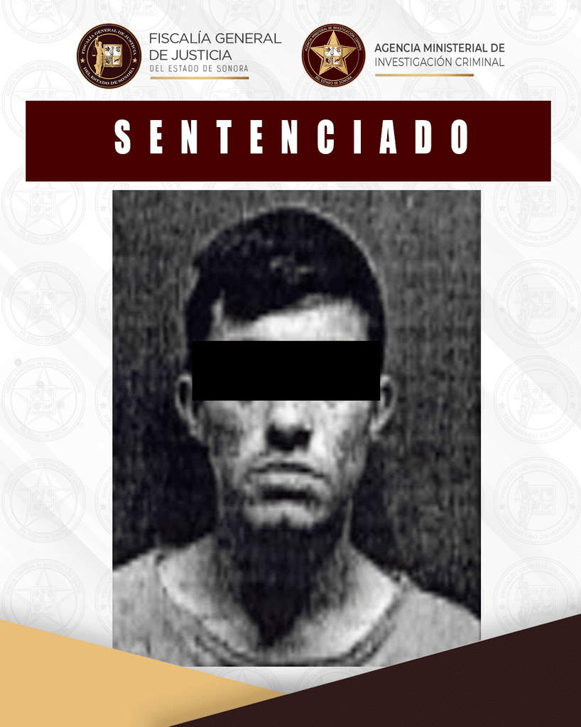 FGJES obtiene sentencia de 50 años de prisión por delito contra la libertad de las personas en Nogales 1 image