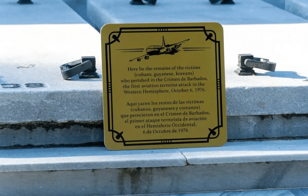 Atentado contra Cubana de Aviación cumple 50 años sin justicia 1 image