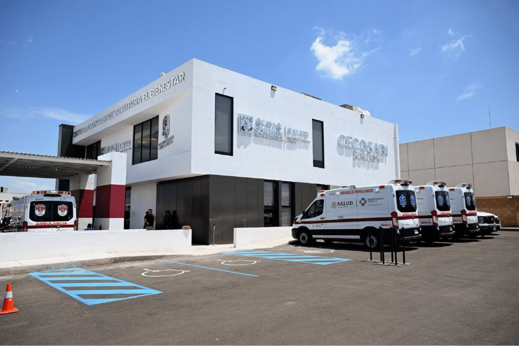 Con el primer Centro Coordinador de Salud en México, Gobernador Durazo fortalece respuesta a emergencias médicas 2 image
