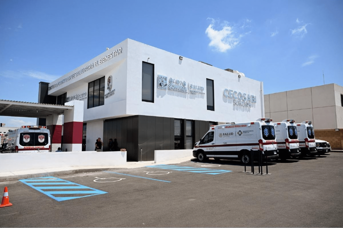 Con el primer Centro Coordinador de Salud en México, Gobernador Durazo fortalece respuesta a emergencias médicas
